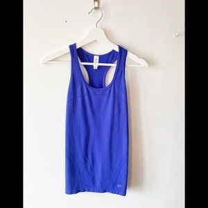 Gap fit indigo blue top
